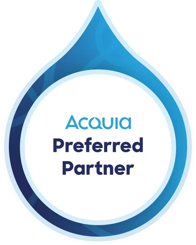 Acquia preferred level partner