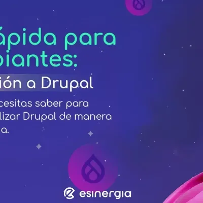 Guía rápida para principiantes Introducción a Drupal