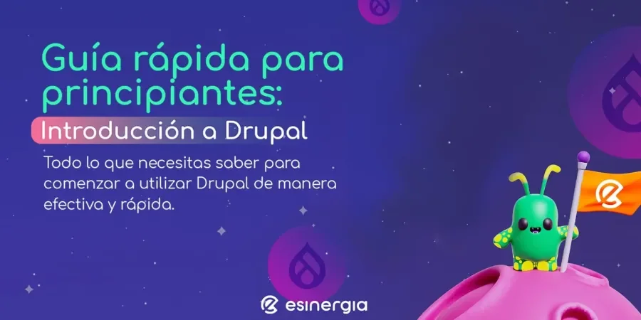 Guía rápida para principiantes Introducción a Drupal