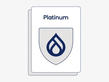 Credencial drupal platinum de esinergia